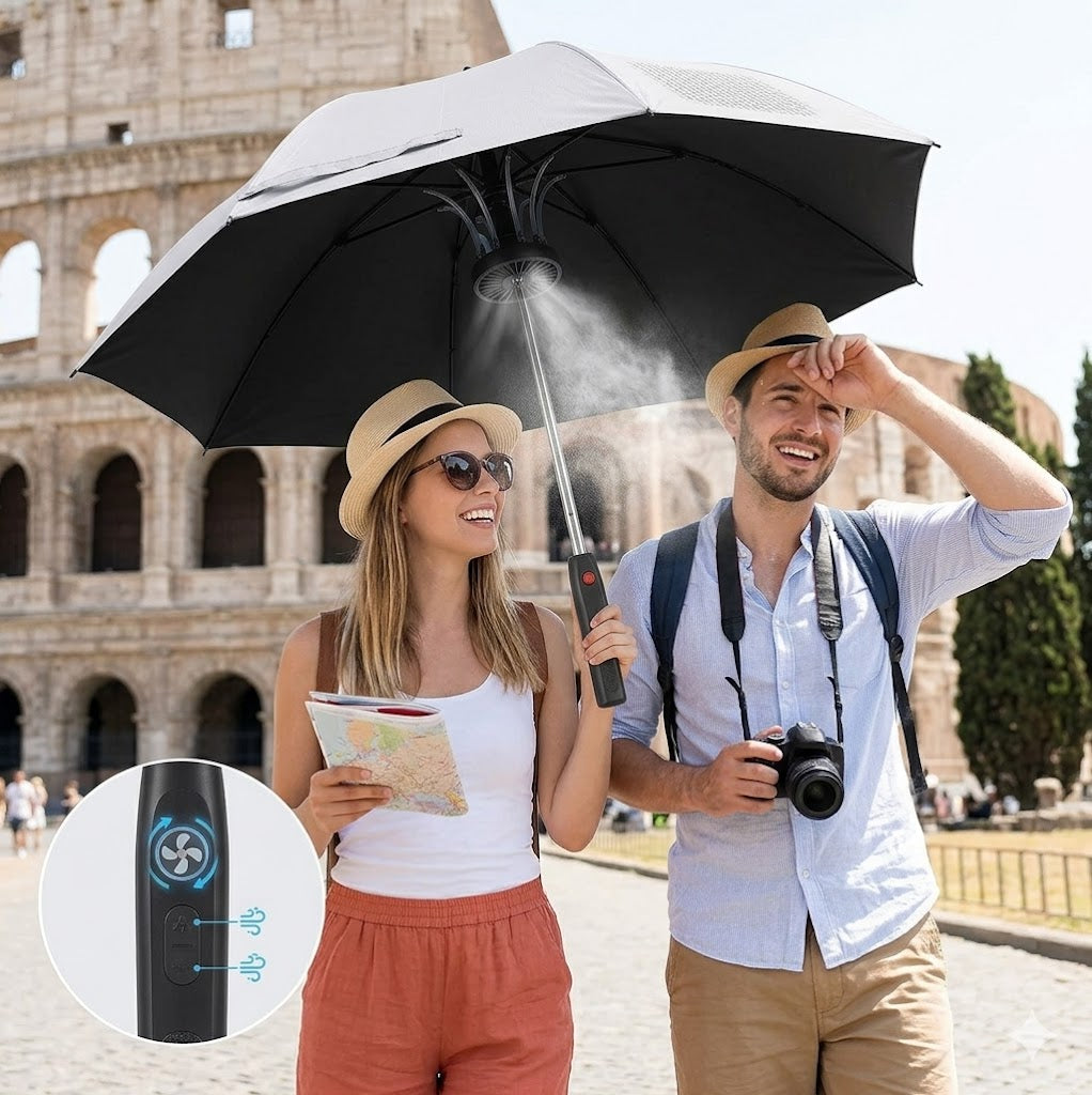 ☀️ Not Just an Umbrella. Your Personal Weather Shield 😍