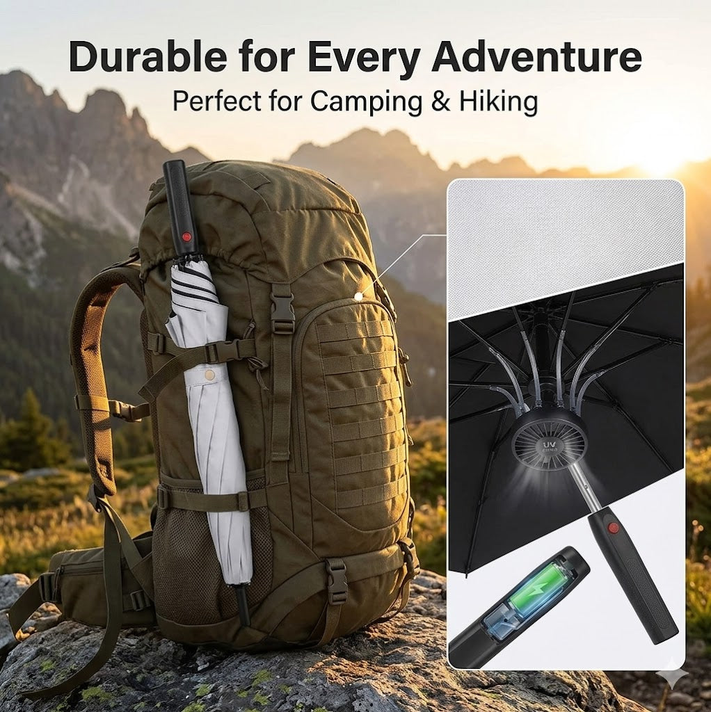 ☀️ Not Just an Umbrella. Your Personal Weather Shield 😍